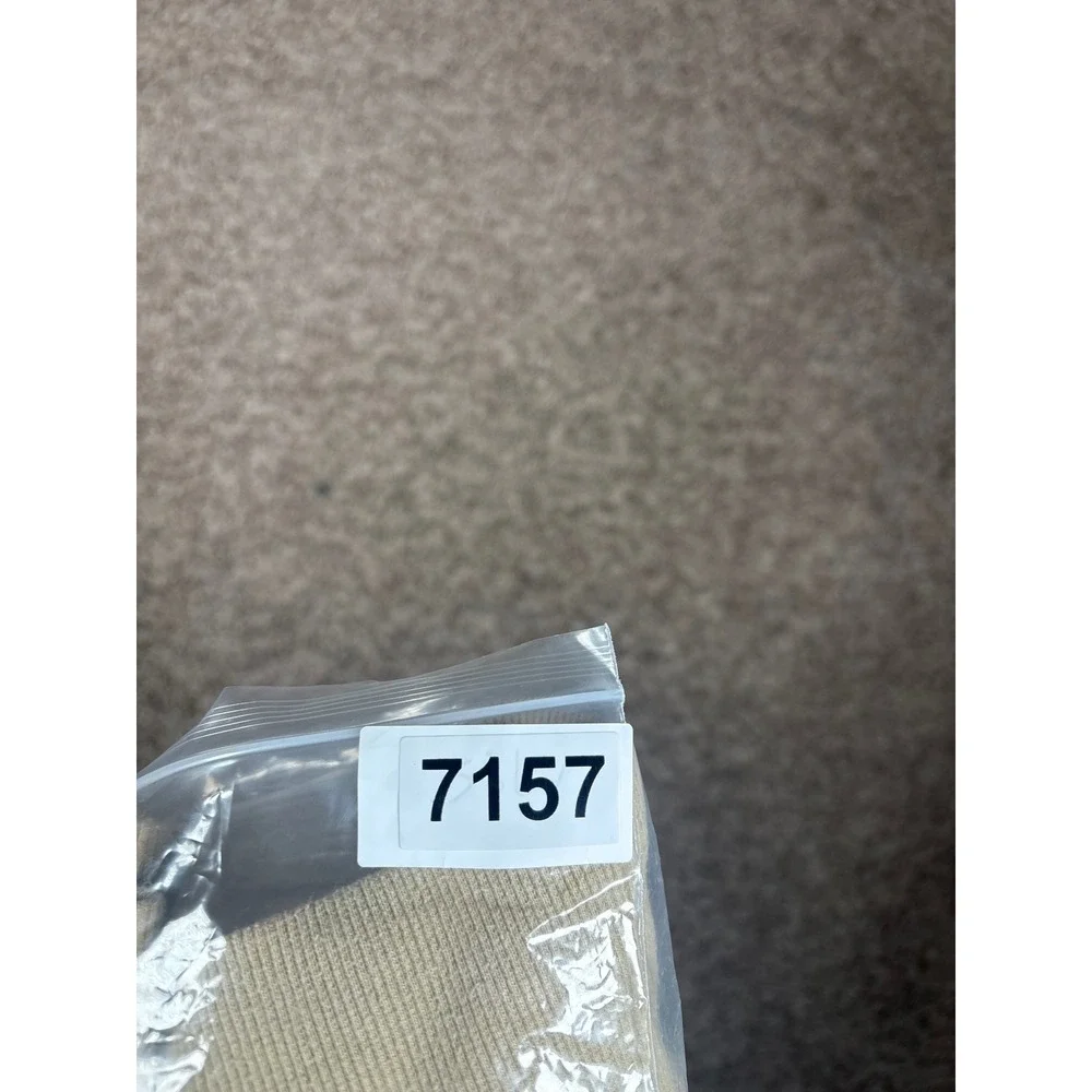 The North Face‎ Mens Large Tan Khaki Half Dome Logo Pullover Hoodie Sweatshirt